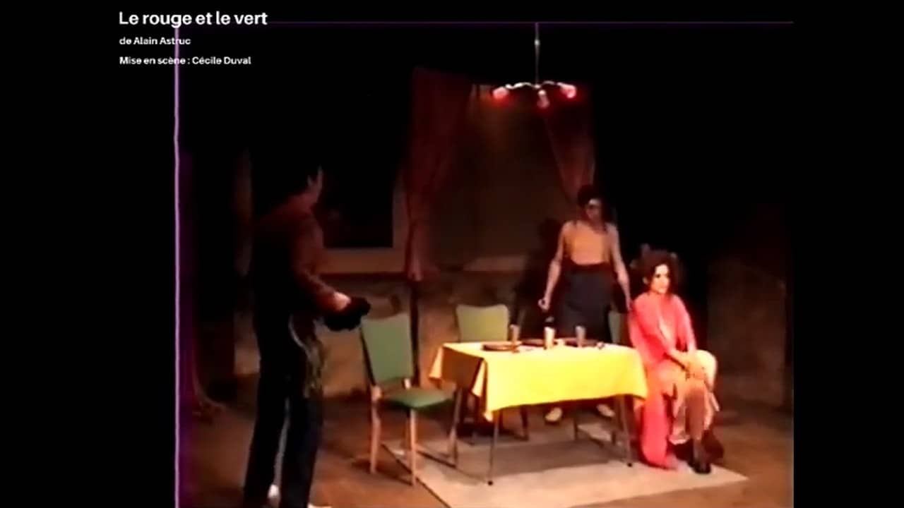 Marc Buard - Le rouge et le vert - vidéo 1